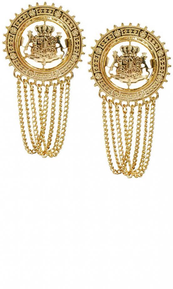 ASOS Coin Earrings, £8