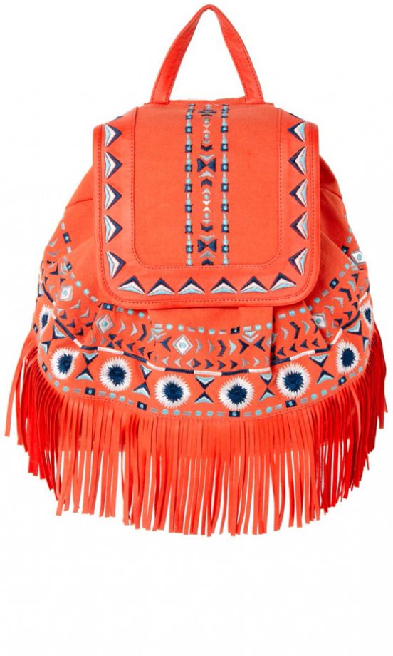 ASOS Embroidered Backpack, £45