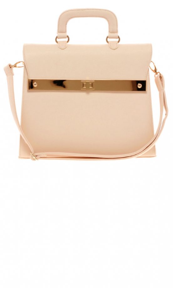 Asos Spring 2013 Nude Top Handle Bag, £35