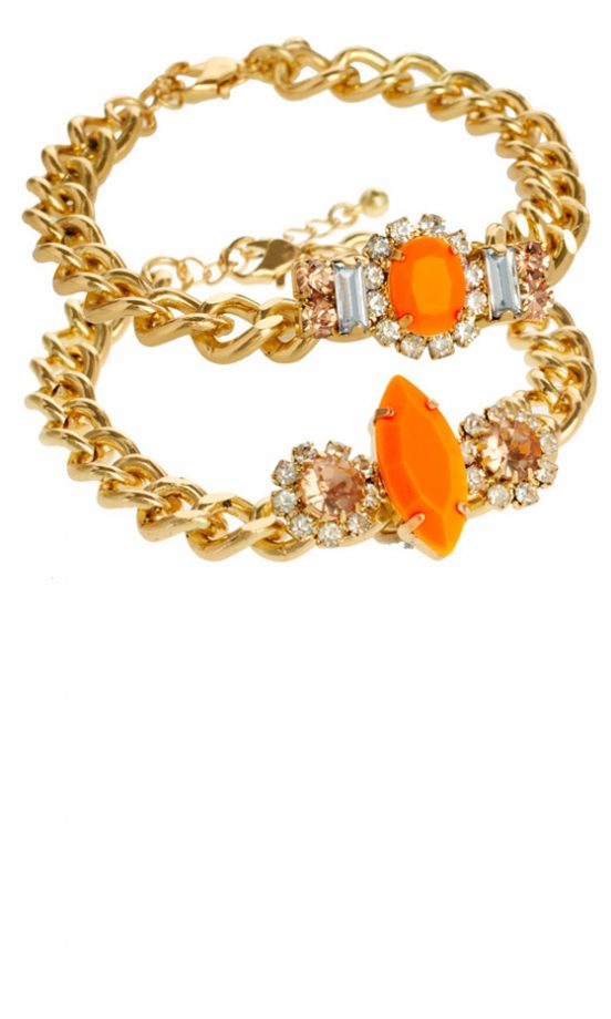 Asos Spring 2013 Jewelled Bracelets, £18