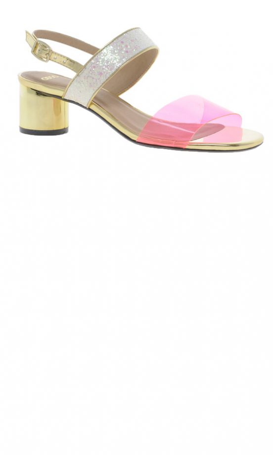 Asos Spring 2013 Metallic Heeled Sandals, £40