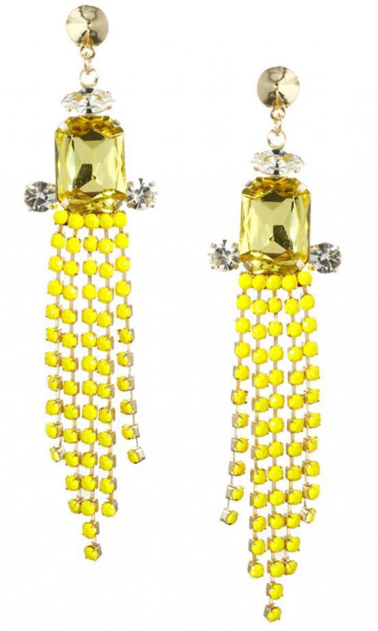 ASOS Jewel Drop Earrings
