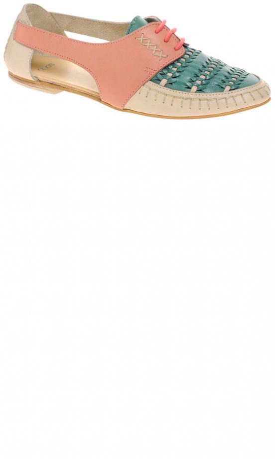 ASOS Leather Flat Shoes, £25