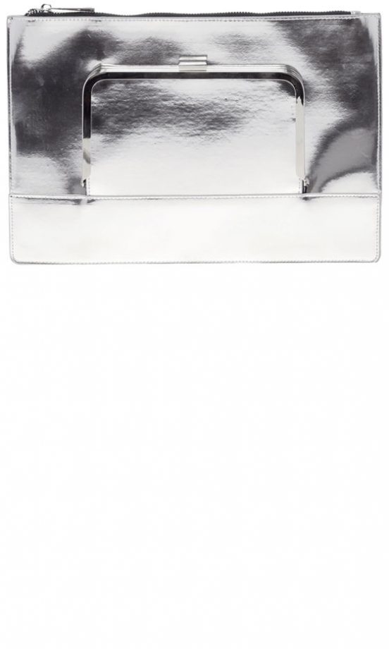 ASOS Metallic Clutch, £20