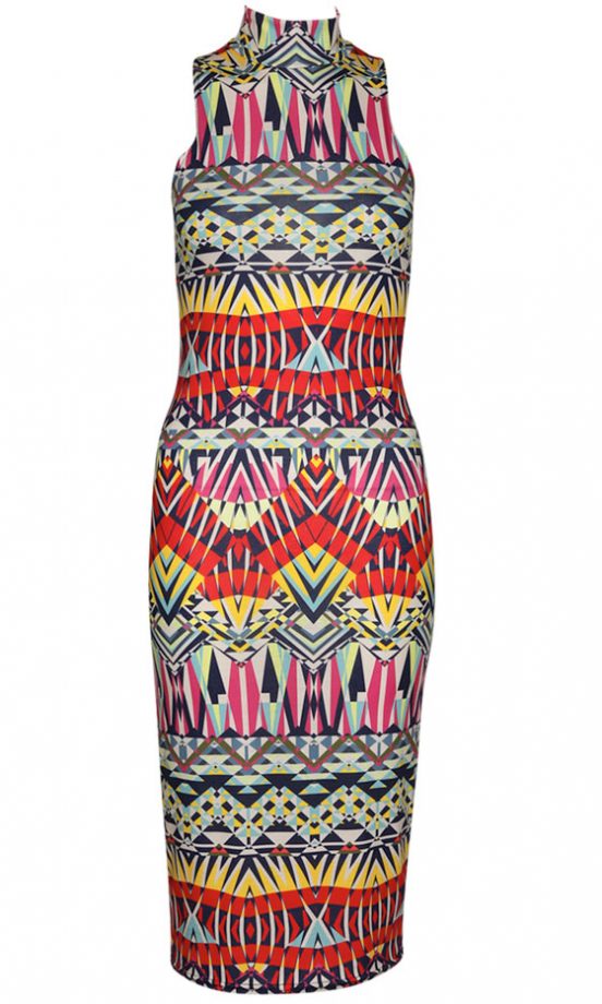 Boohoo Body Con Dress