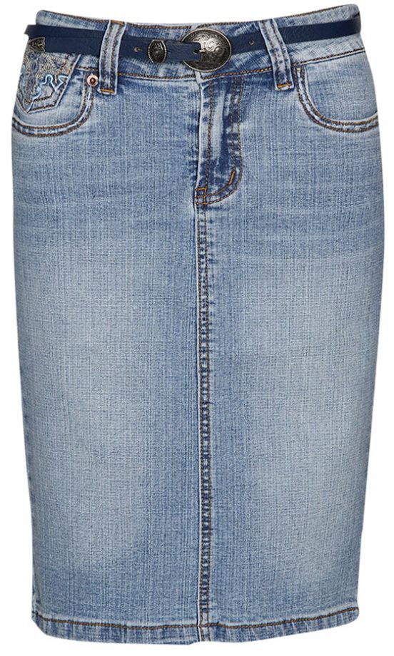Boohoo Denim Skirt