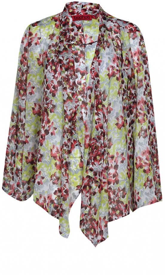 Boohoo Floral Jacket, £15