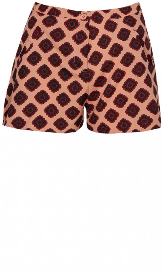 Boohoo Printed Shorts, £10