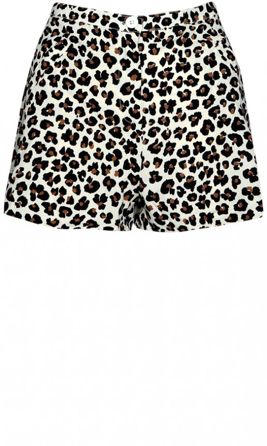 Boohoo Printed Shorts
