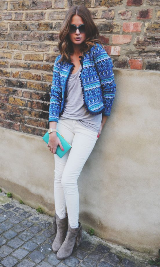 Millie Mackintosh Shows Off her Spring Wardrobe In London, 2013