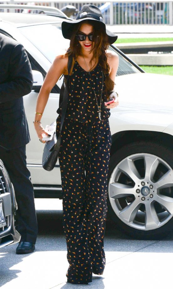 Vanessa Hudgens Does Boho Cool Whilst Out In LA, 2013
