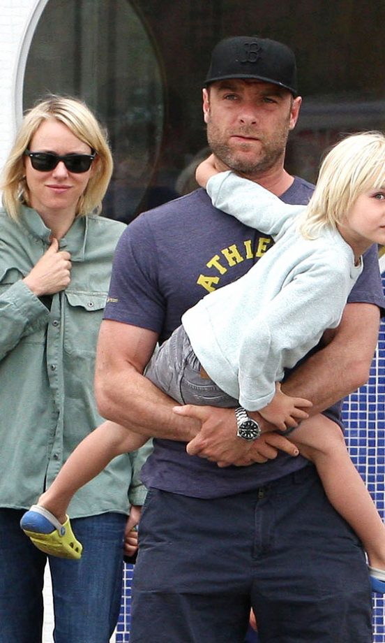 Naomi Watts And Family Out Over Easter Weekend, 2013