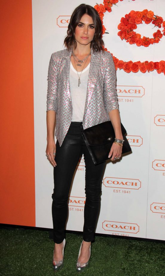 Nikki Reed At A Coach Charity Event, 2013