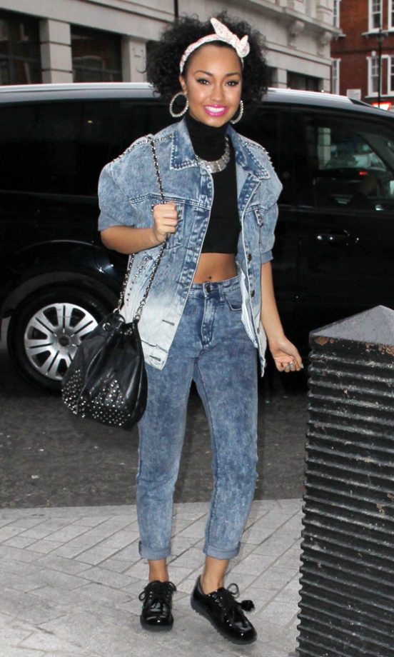 Leigh-Anne Pinnock Out In London, 2013