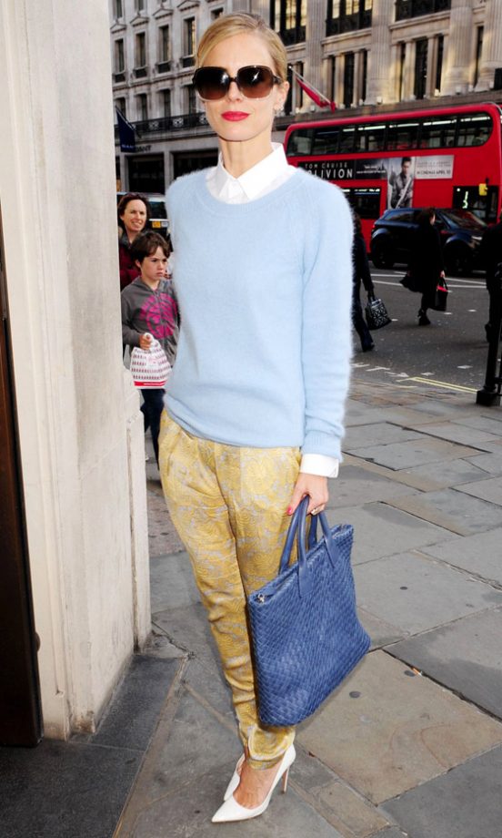 Laura Bailey At The Jaeger Boutique Party, 2013