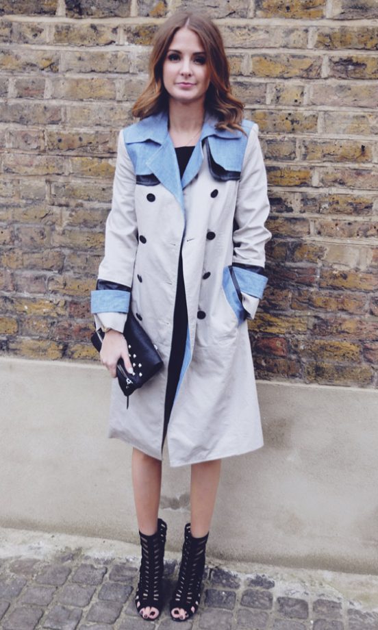 Millie Mackintosh Out In London, 2013
