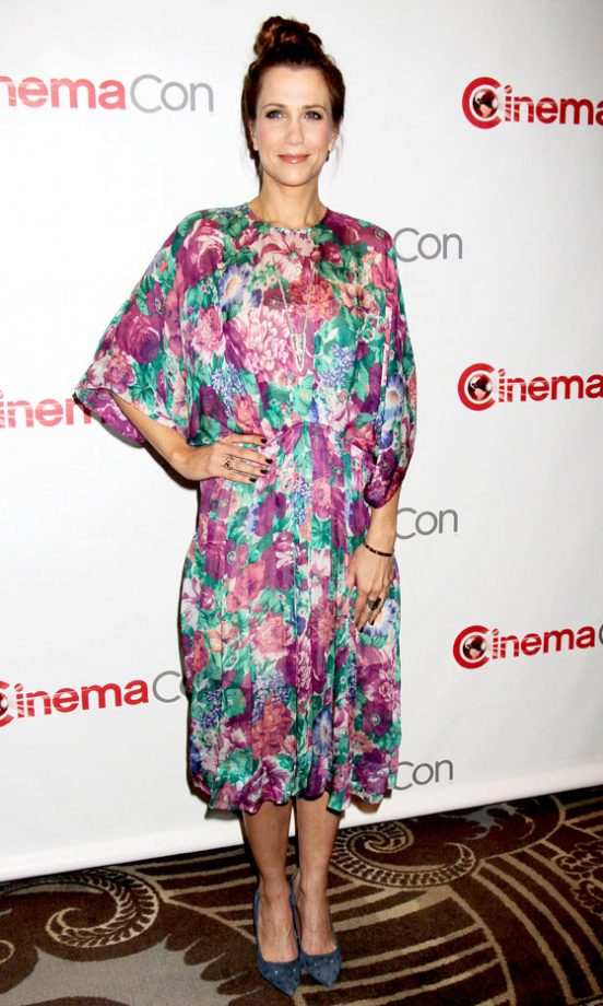 Kristen Wiig At CinemaCon In Las Vegas, 2013