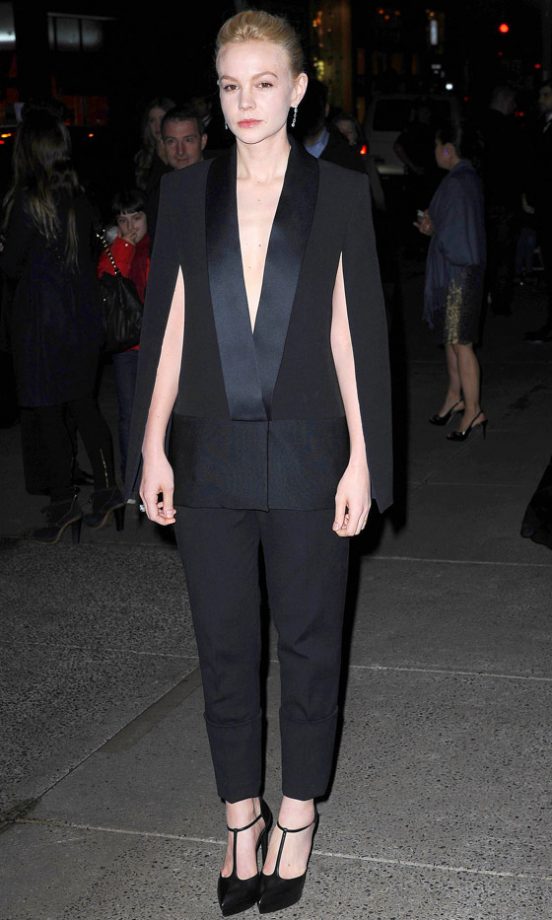 Carey Mulligan At The Tiffany & Co Blue Book Ball In New York, 2013