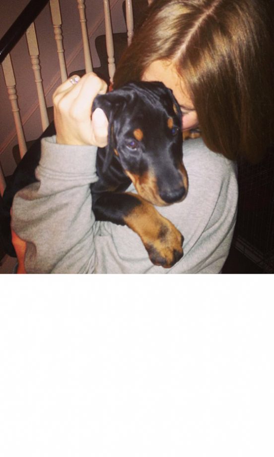Millie Mackintosh Shows Off Her New Dog