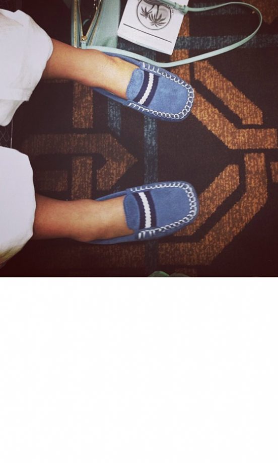 Kendall Jenner Shows Off Nephew Mason's New Shoes
