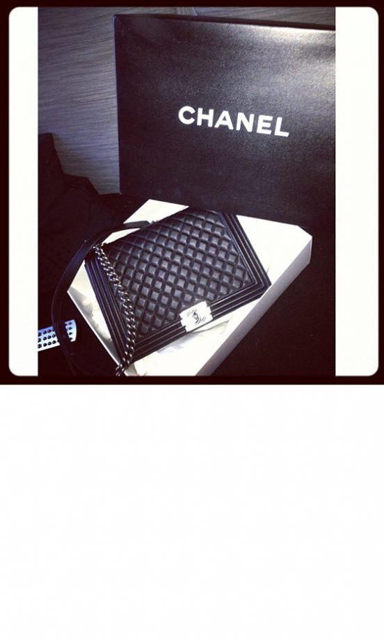 Rita Ora Got Sent A Chanel Bag