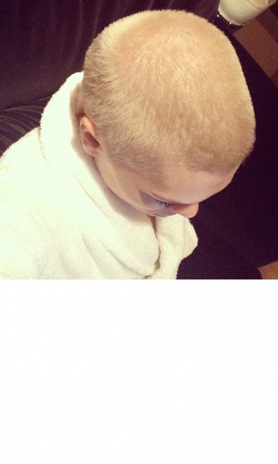 Jessie J Shows Off Her Shaved Head