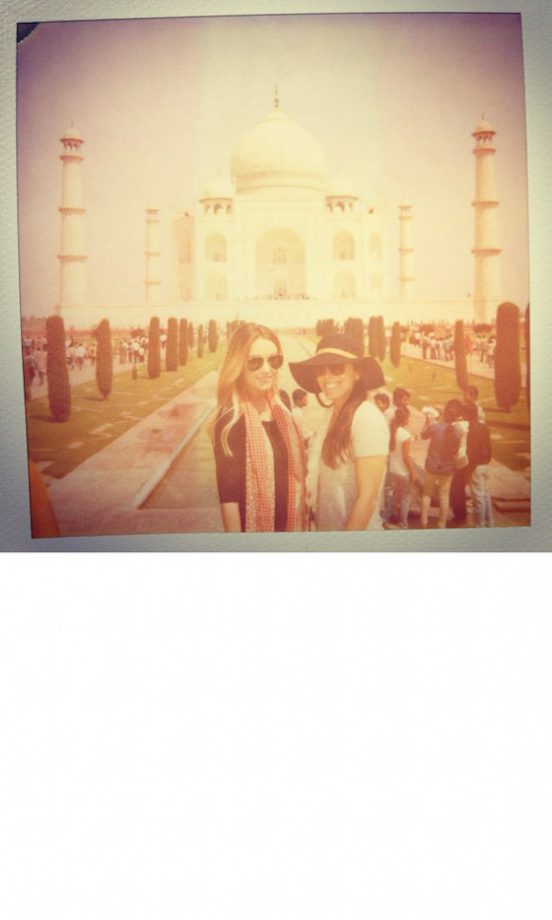 Lauren Conrad In India With Her Friend