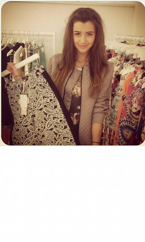 Louis Tomlinson's Girlfriend Eleanor Calder Hits Boohoo