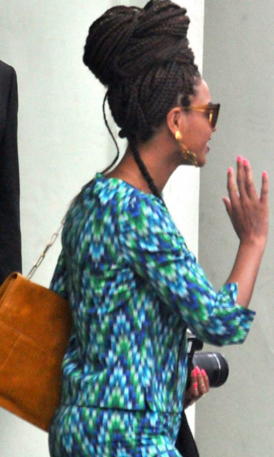 Beyoncé Out In Cuba With Hubby Jay-Z, 2013