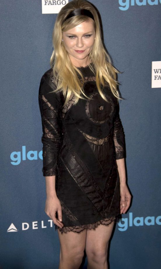 Kirsten Dunst At The GLAAD Media Awards, 2013