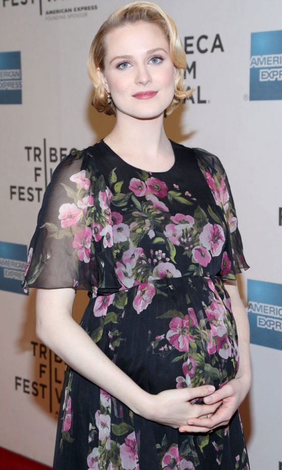 Evan Rachel Wood At The 'A Case of You' Film Premiere At Tribeca Film Festival, 2013