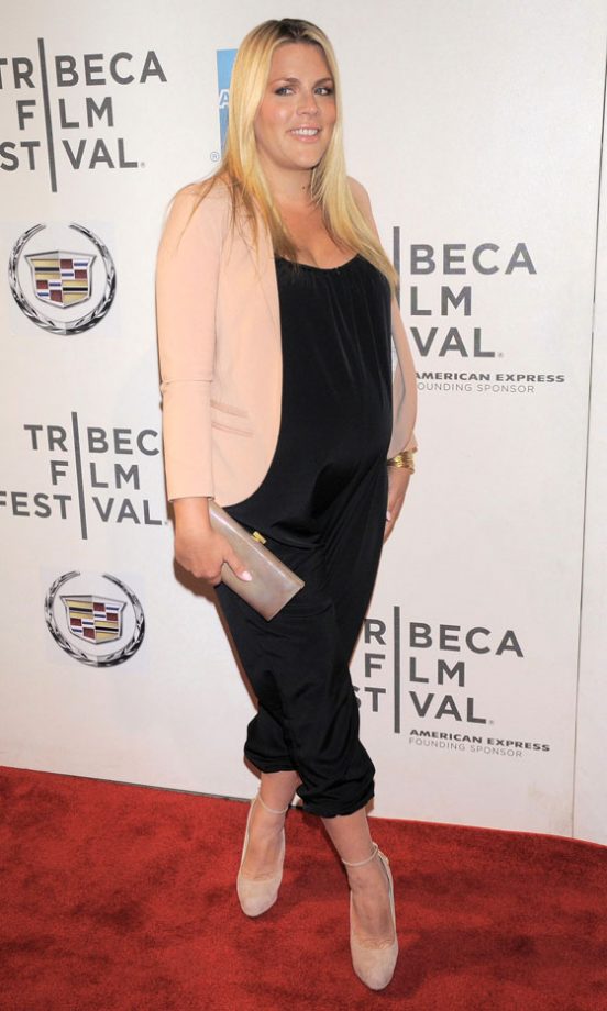 Busy Philipps At The 'A Case of You' Film Premiere At Tribeca Film Festival, 2013