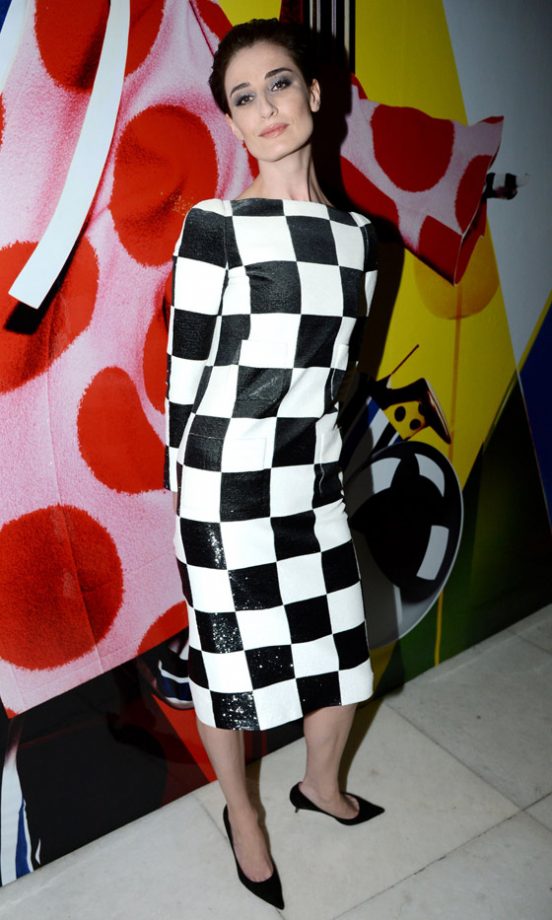 Erin O'Connor At Vogue Festival, 2013