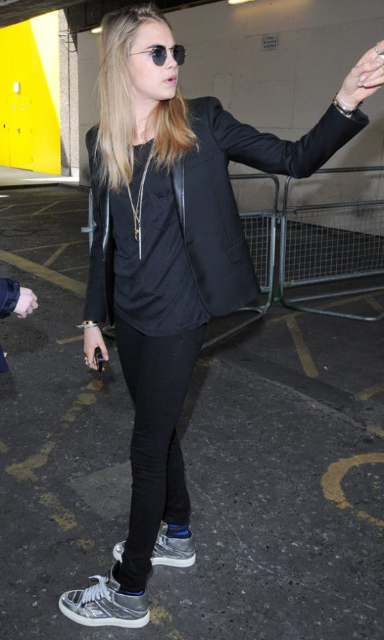 Cara Delevingne At The Vogue Festival, 2013
