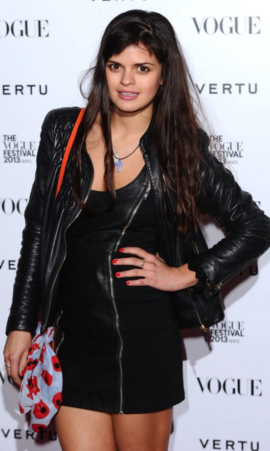 Bip Ling At The Vogue Festival Opening Party, 2013