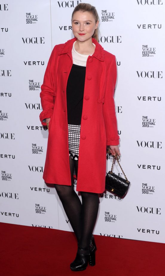 Amber Atherton At The Vogue Festival Opening Party, 2013
