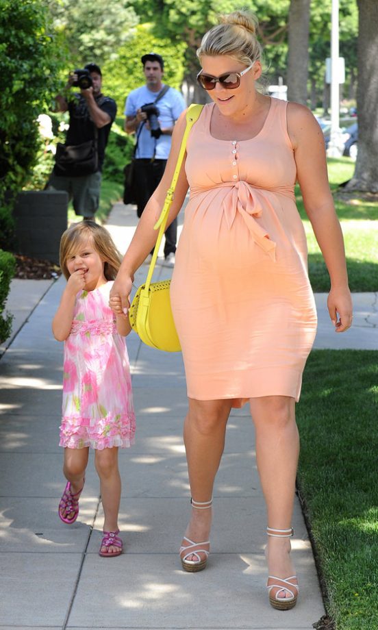 Busy Philipps At The Baby2Baby Mother's Day Garden Party, 2013