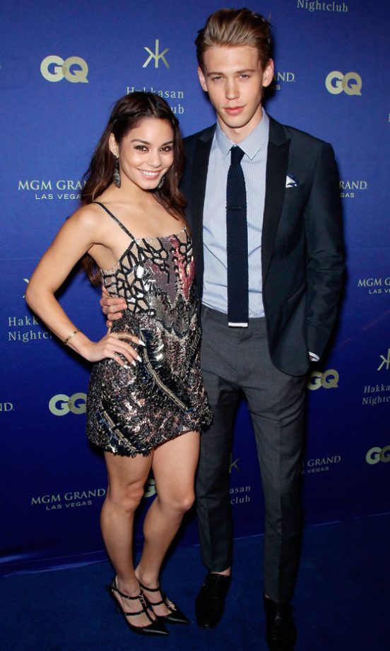 Vanessa Hudgens And Austin Butler At The Hakkasan Nightclub Opening In Las Vegas, 2013