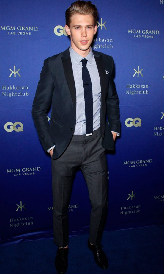 Austin Butler At The Hakkasan Nightclub Opening In Las Vegas, 2013