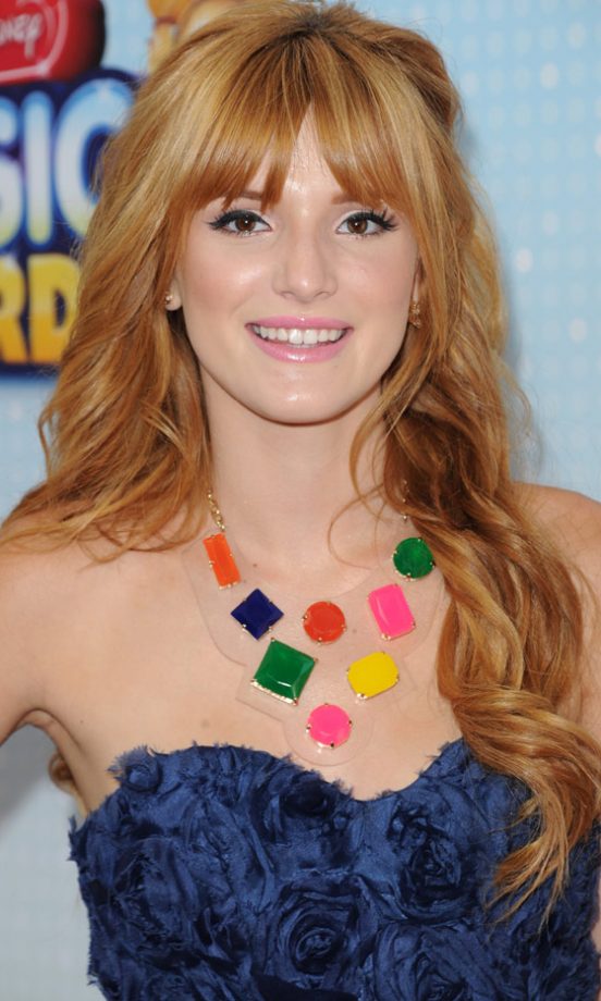 Bella Thorne At The Radio Disney Music Awards, 2013