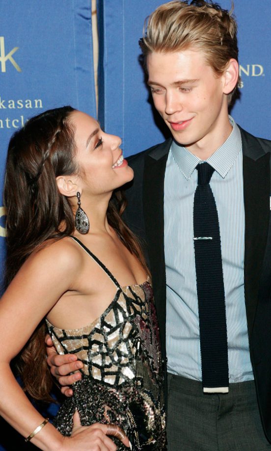 Vanessa Hudgens And Austin Butler At The Hakkasan Nightclub Opening in Las Vegas, 2013