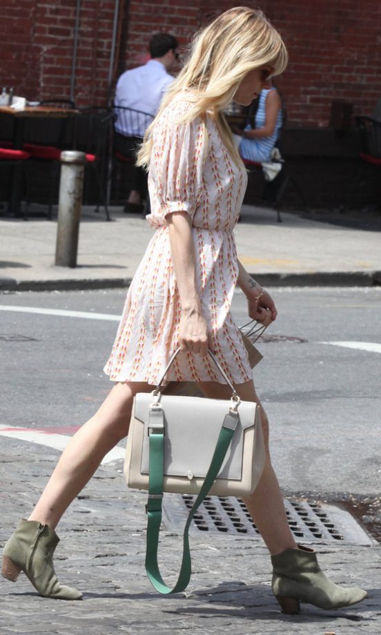 Sienna Miller Out In New York, 2013