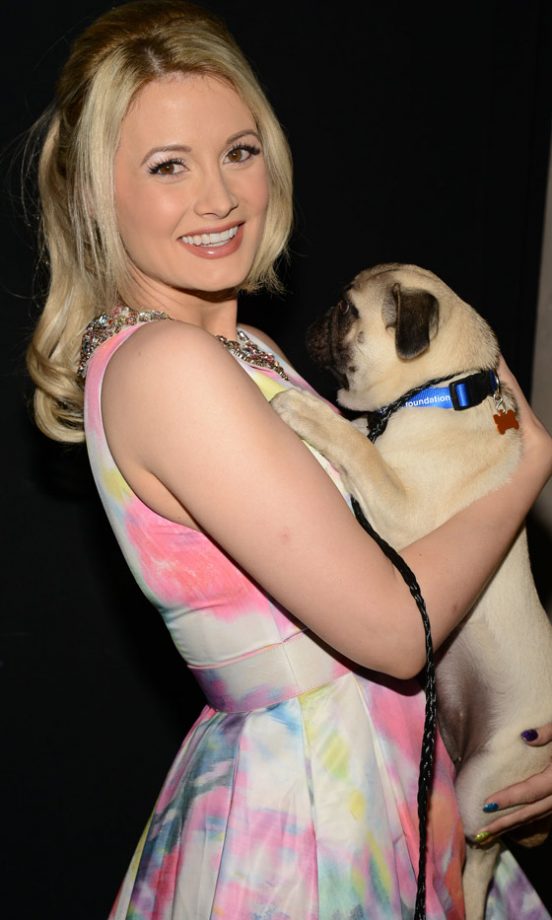 Ex Playboy Bunny Holly Madison At The The Animal Foundation's 'Best in Show' In Las Vegas, 2013