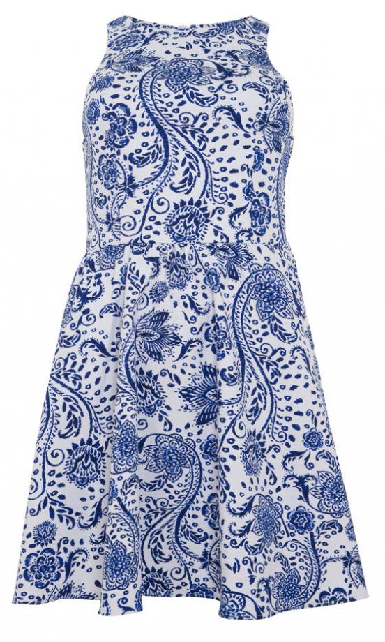 New Look Paisley Print Dress, £24.99