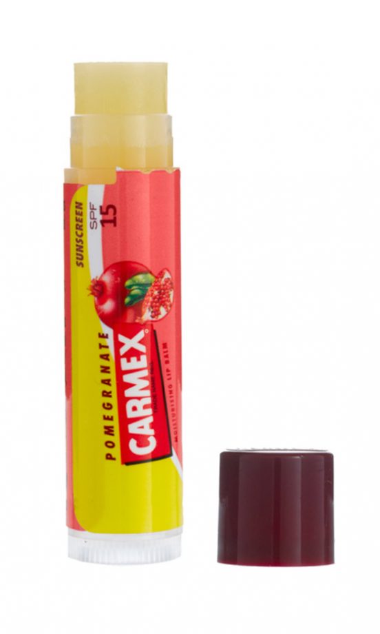 Carmex Lip Balm In Pomegranate, £3.25