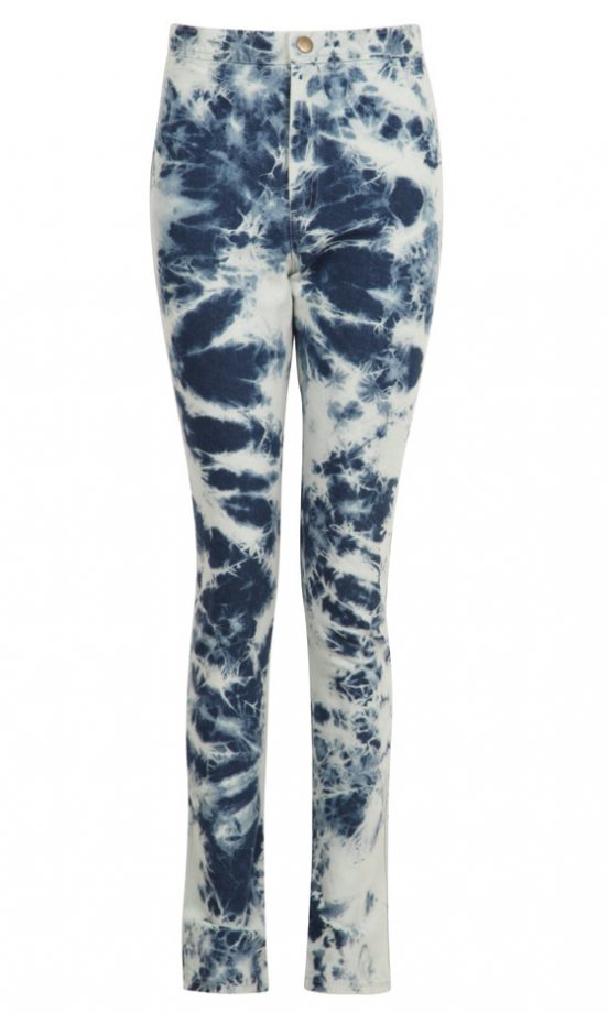 Missguided Tie-Dye Jeans, £24.99