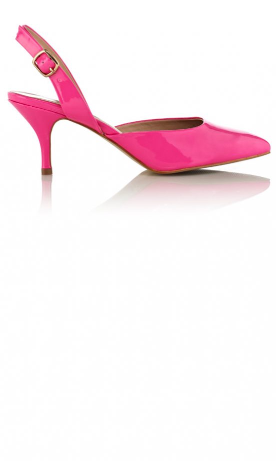 Stylistpick Pink Low Heels, £30