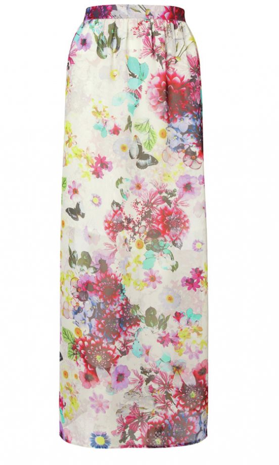 Accessorize Spring Bloom Maxi Skirt, £42