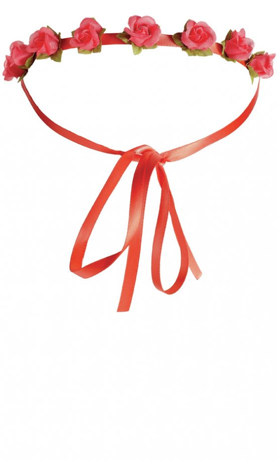Accessorize Rose Bud Headband, £6