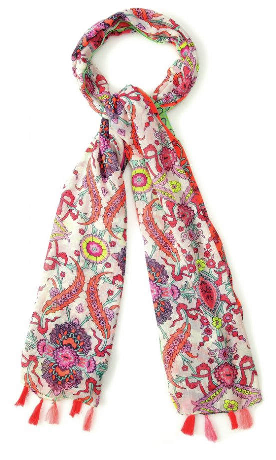 Accessorize Printed Scarf, £19